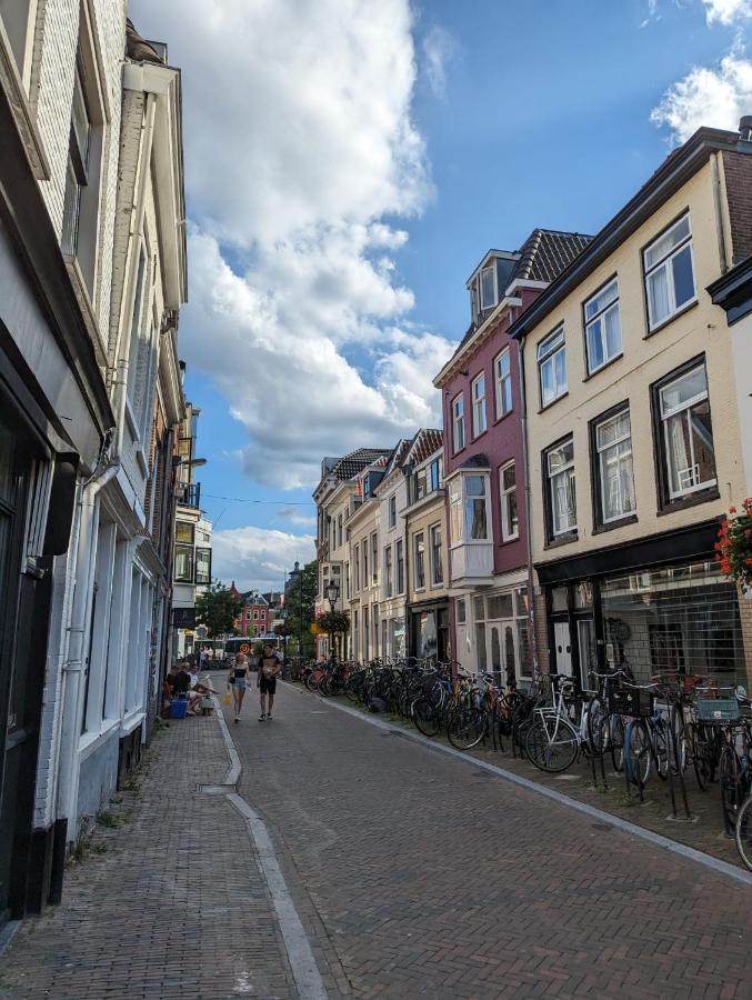 Apartamento Monumental Gem In The Heart Of Utrecht City Exterior foto