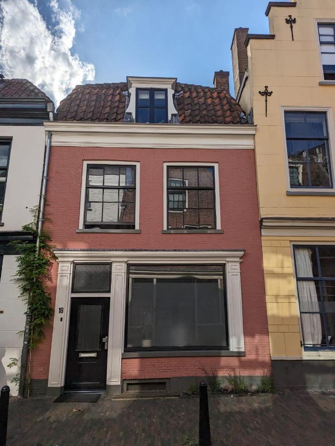 Apartamento Monumental Gem In The Heart Of Utrecht City Exterior foto